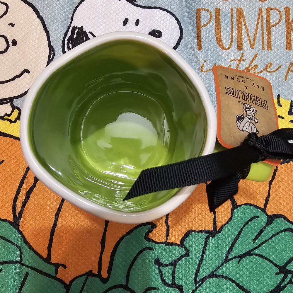 Rae Dunn Peanuts "Witch's Brew" Halloween Mug - Picture 3 of 6